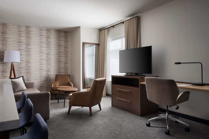 Imagen de la habitación del Hotel Inn at Bellefield / Hyde Park, Residence Inn by Marriott. Foto 7