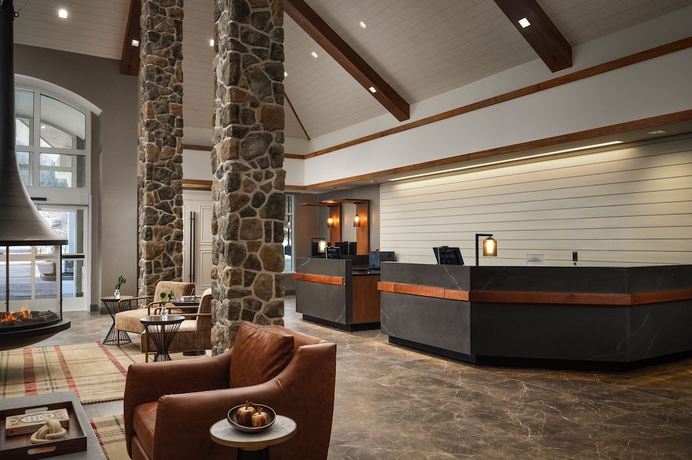Imagen de los interiores del Hotel Inn at Bellefield / Hyde Park, Residence Inn by Marriott. Foto 16