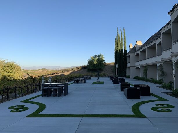 Imagen general del Hotel Inn at Churon Winery. Foto 5