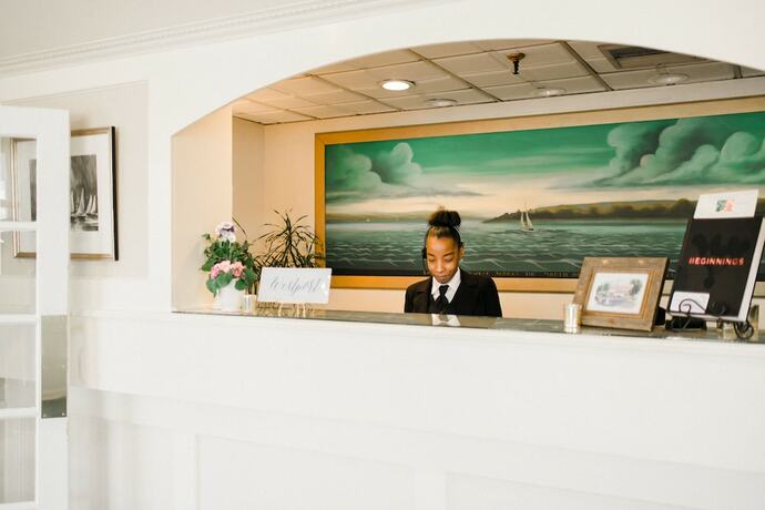 Imagen general del Hotel Inn at Longshore. Foto 10