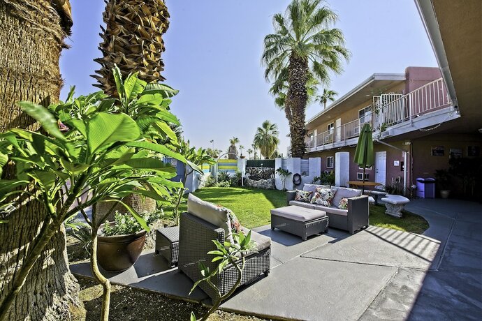 Imagen general del Hotel Inn at Palm Springs. Foto 11