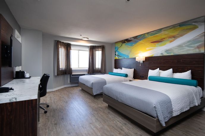 Imagen de la habitación del Hotel Inn at Rockaway San Francisco Pacifica. Foto 3