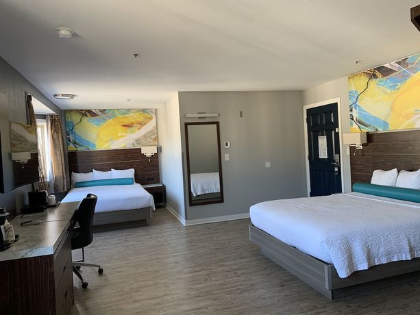 Imagen de la habitación del Hotel Inn at Rockaway San Francisco Pacifica. Foto 5