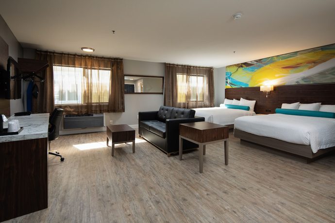 Imagen de la habitación del Hotel Inn at Rockaway San Francisco Pacifica. Foto 8