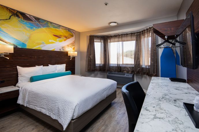 Imagen de la habitación del Hotel Inn at Rockaway San Francisco Pacifica. Foto 12