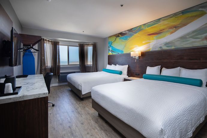 Imagen de la habitación del Hotel Inn at Rockaway San Francisco Pacifica. Foto 17
