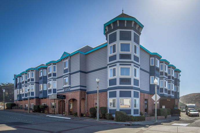Imagen general del Hotel Inn at Rockaway San Francisco Pacifica. Foto 1