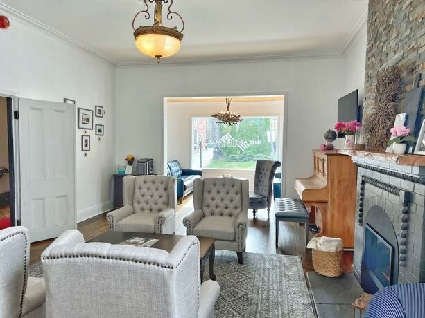 Imagen general del Hotel Inn at the Falls. Foto 7