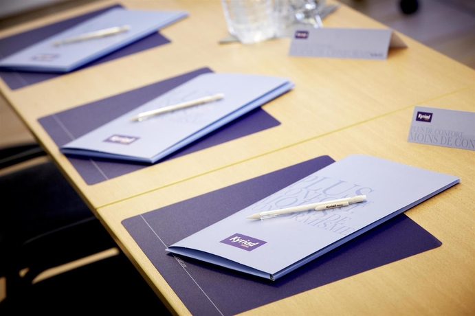 Imagen de los interiores del Hotel Inn design Macon Sancé ex kyriad. Foto 13