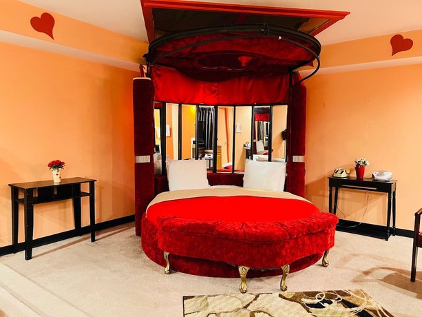 Imagen de la habitación del Hotel Inn of the Dove - Luxury Romantic Suites with Jacuzzi and Fireplace at Harrisburg-Hershey. Foto 9