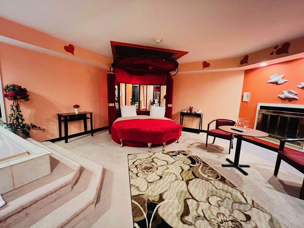Imagen de la habitación del Hotel Inn of the Dove - Luxury Romantic Suites with Jacuzzi and Fireplace at Harrisburg-Hershey. Foto 14