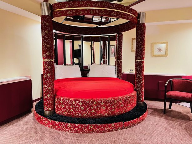 Imagen de la habitación del Hotel Inn of the Dove - Luxury Romantic Suites with Jacuzzi and Fireplace at Harrisburg-Hershey. Foto 15