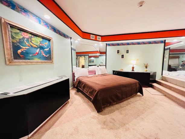 Imagen de la habitación del Hotel Inn of the Dove - Luxury Romantic Suites with Jacuzzi and Fireplace at Harrisburg-Hershey. Foto 16