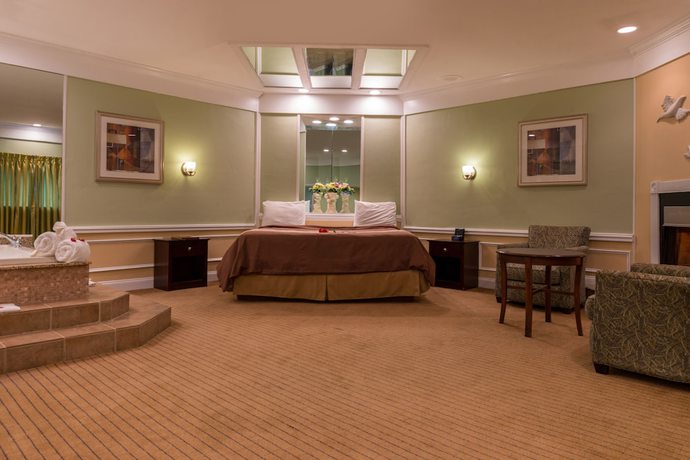Imagen de la habitación del Hotel Inn of the Dove Romantic Suites with Jetted Tub and Fireplace. Foto 8