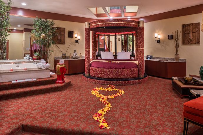 Imagen de la habitación del Hotel Inn of the Dove Romantic Suites with Jetted Tub and Fireplace. Foto 15