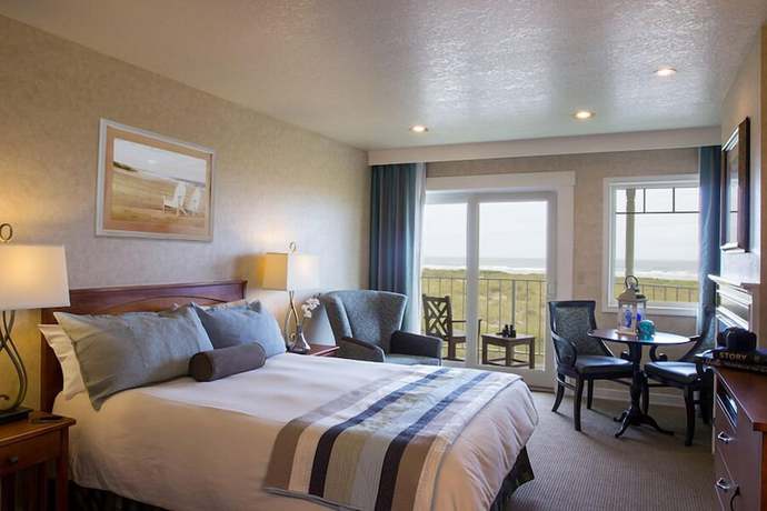 Imagen general del Hotel Inn of the Four Winds Oceanfront Seaside. Foto 2