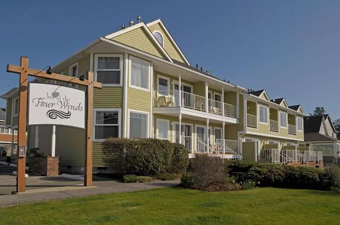 Imagen general del Hotel Inn of the Four Winds Oceanfront Seaside. Foto 1