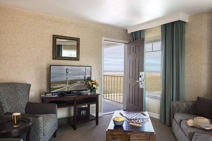 Imagen general del Hotel Inn of the Four Winds Oceanfront Seaside. Foto 4