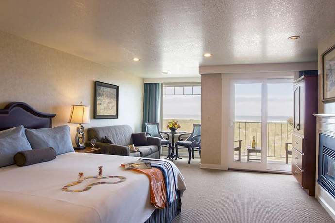 Imagen de la habitación del Hotel Inn of the Four Winds Oceanfront Seaside. Foto 8
