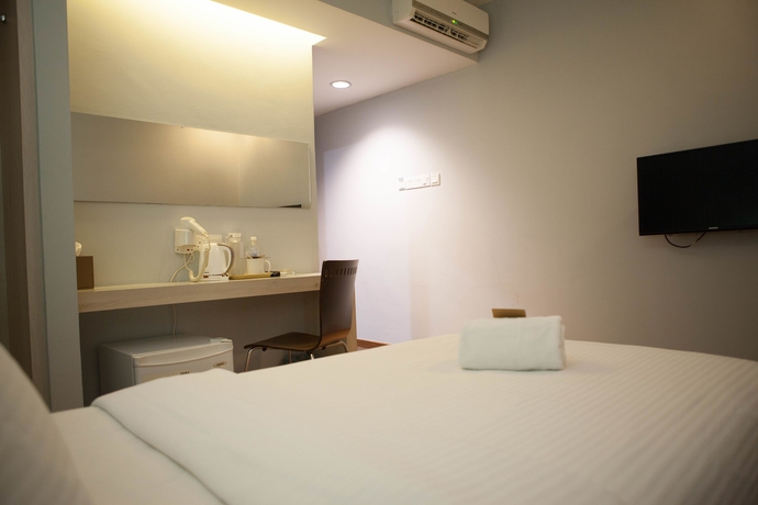 Imagen de la habitación del Hotel Inn86. Foto 4