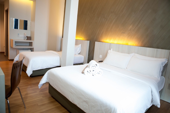 Imagen de la habitación del Hotel Inn86. Foto 5