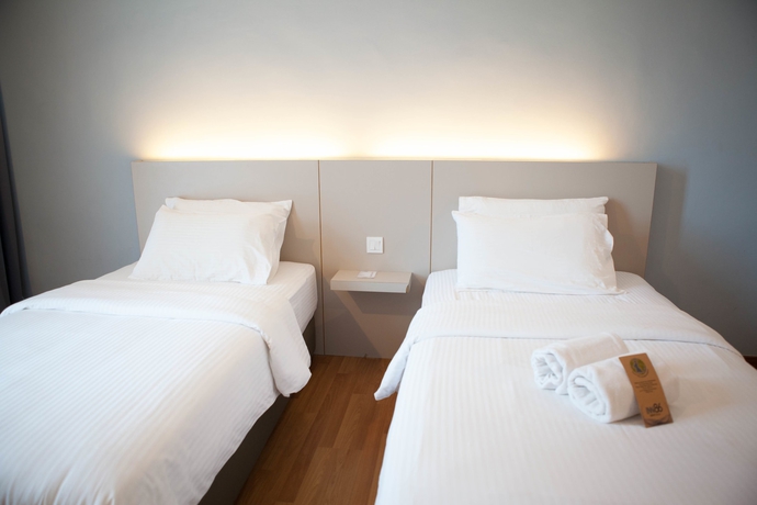Imagen de la habitación del Hotel Inn86. Foto 9