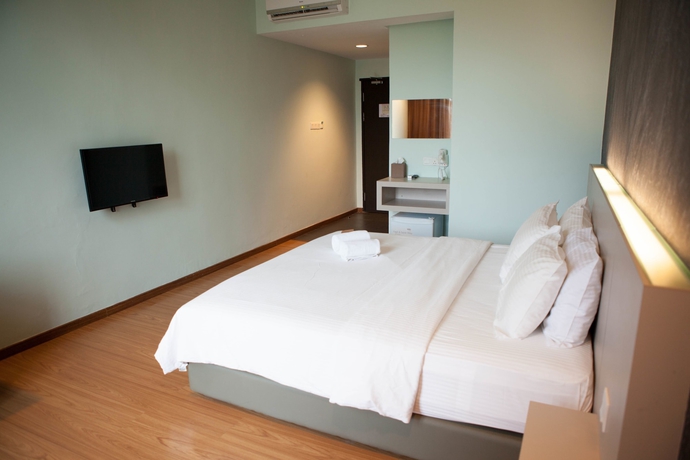 Imagen de la habitación del Hotel Inn86. Foto 10