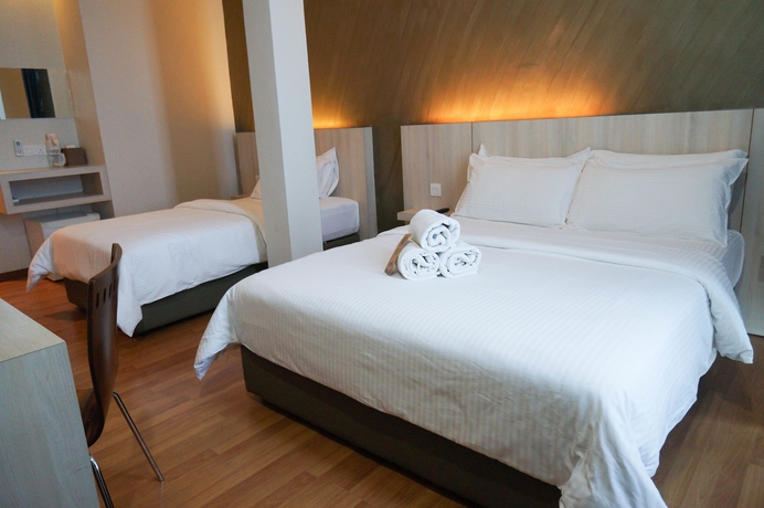 Imagen de la habitación del Hotel Inn86. Foto 13