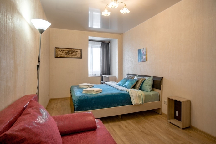 Imagen de la habitación del Hotel InnHome Apartments on Kurchatova. Foto 2
