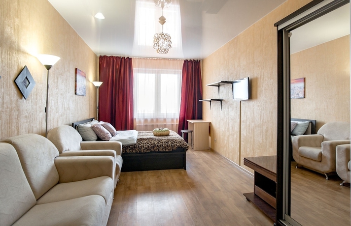 Imagen de la habitación del Hotel InnHome Apartments on Kurchatova. Foto 5