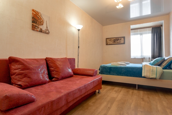 Imagen de la habitación del Hotel InnHome Apartments on Kurchatova. Foto 6