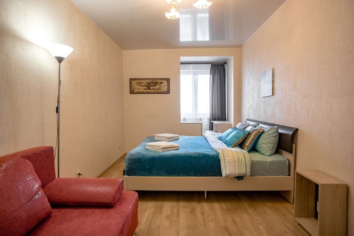 Imagen de la habitación del Hotel InnHome Apartments on Kurchatova. Foto 7