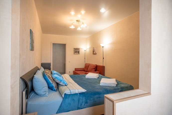 Imagen de la habitación del Hotel InnHome Apartments on Kurchatova. Foto 9