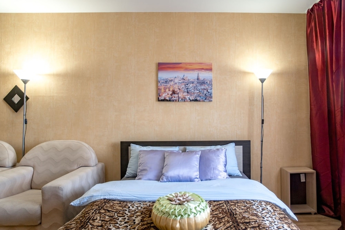 Imagen de la habitación del Hotel InnHome Apartments on Kurchatova. Foto 11