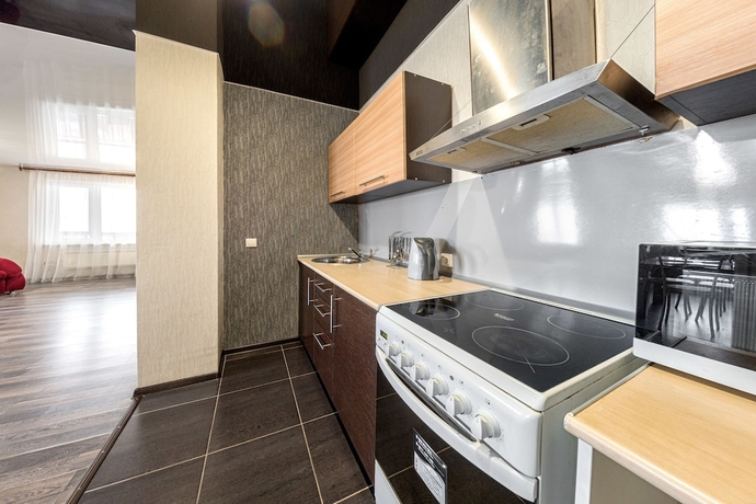 Imagen de la habitación del Hotel InnHome Apartments on Kurchatova. Foto 13