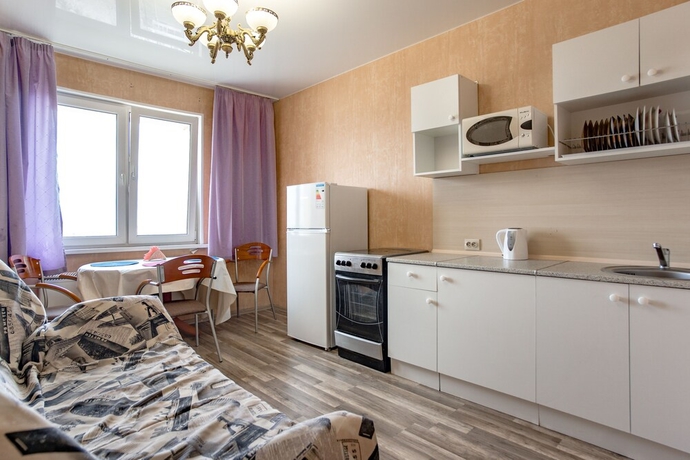 Imagen de la habitación del Hotel InnHome Apartments on Kurchatova. Foto 14