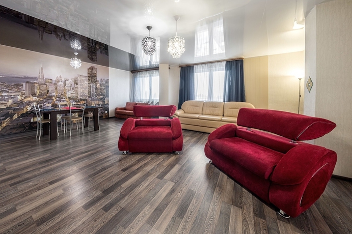 Imagen de la habitación del Hotel InnHome Apartments on Kurchatova. Foto 19