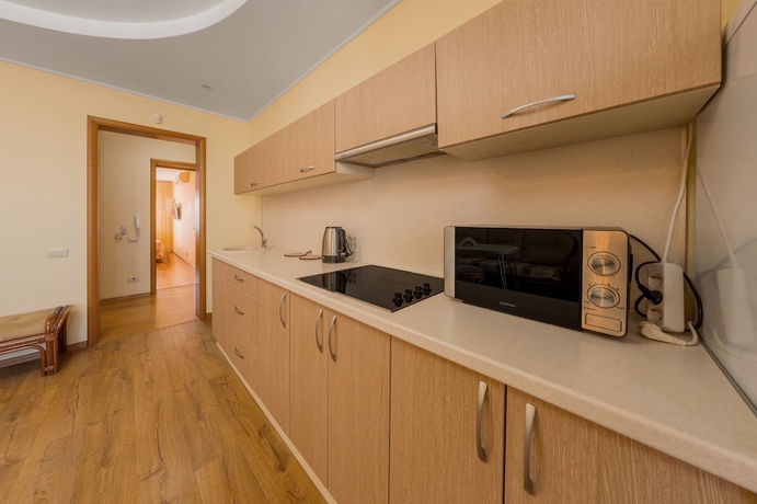 Imagen de la habitación del Hotel InnHome Apartments on Vorovskogo 36b. Foto 4