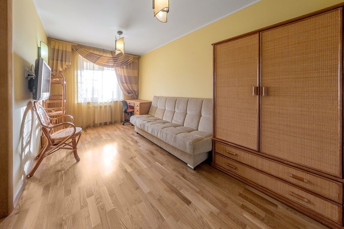 Imagen de la habitación del Hotel InnHome Apartments on Vorovskogo 36b. Foto 9