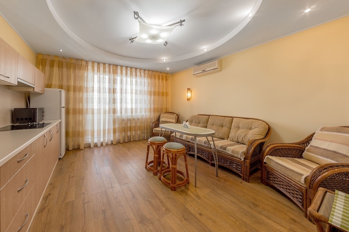 Imagen de la habitación del Hotel InnHome Apartments on Vorovskogo 36b. Foto 16