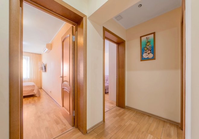 Imagen de la habitación del Hotel InnHome Apartments on Vorovskogo 36b. Foto 18