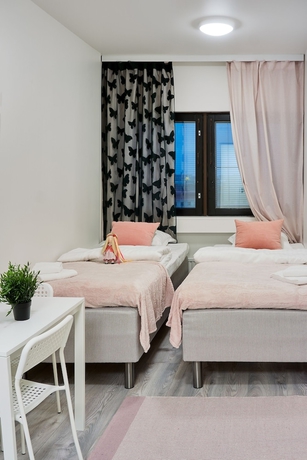 Imagen de la habitación del Hotel InnTourist Hostel. Foto 3