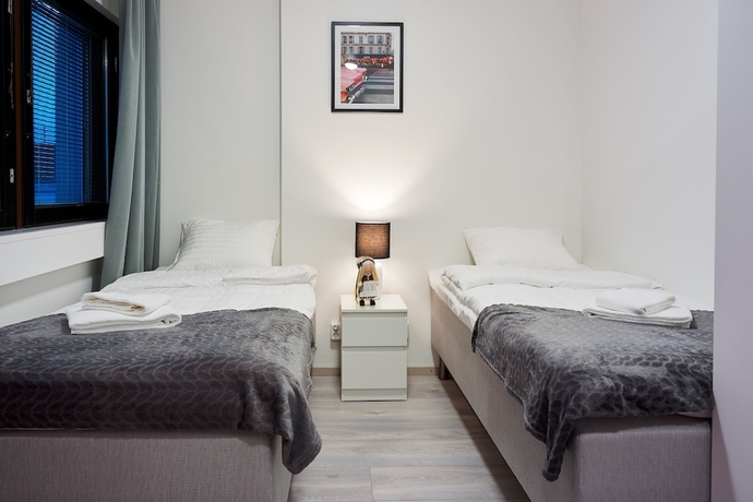 Imagen de la habitación del Hotel InnTourist Hostel. Foto 4
