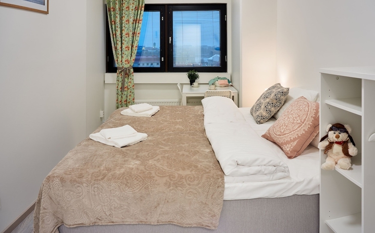 Imagen de la habitación del Hotel InnTourist Hostel. Foto 17
