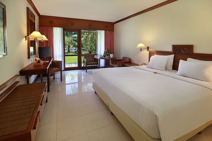 Imagen de la habitación del Hotel Inna Bali Beach Resort. Foto 7