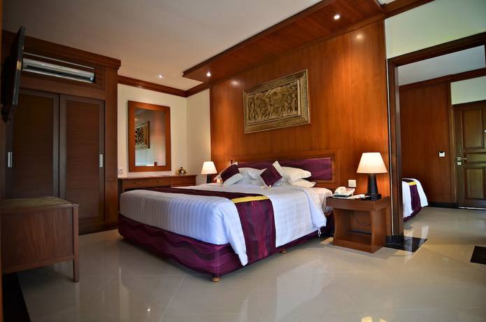 Imagen de la habitación del Hotel Inna Bali Beach Resort. Foto 12