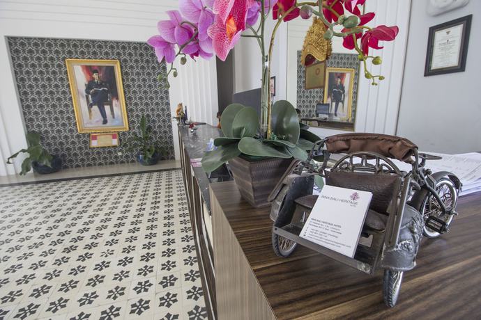 Imagen de los interiores del Hotel Inna Bali Heritage - Chse Certified. Foto 17