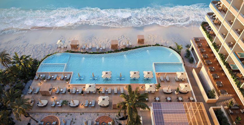 Imagen de la piscina del Hotel Inna Resort and Spa. Foto 11