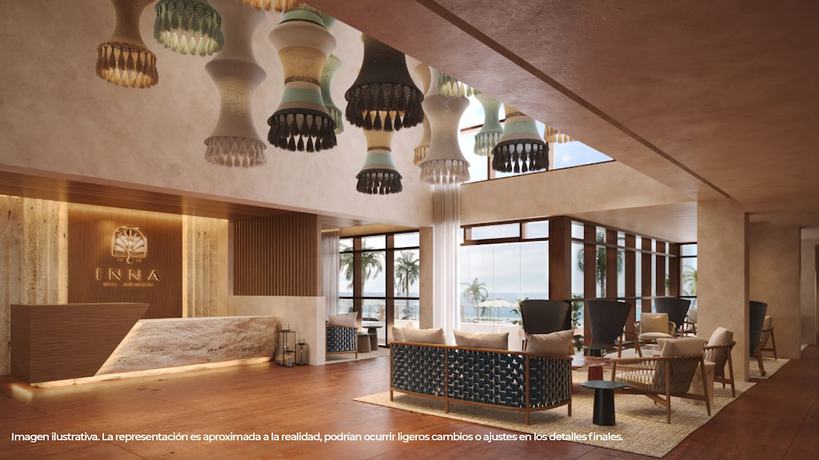Imagen de los interiores del Hotel Inna Resort and Spa. Foto 7