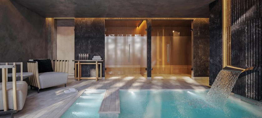 Imagen de la piscina del Hotel Inna Resort and Spa. Foto 12